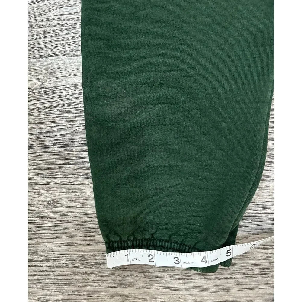 Vintage Munsingwear Forest Green Sweatpants Joggers Mens Size Large USA Made